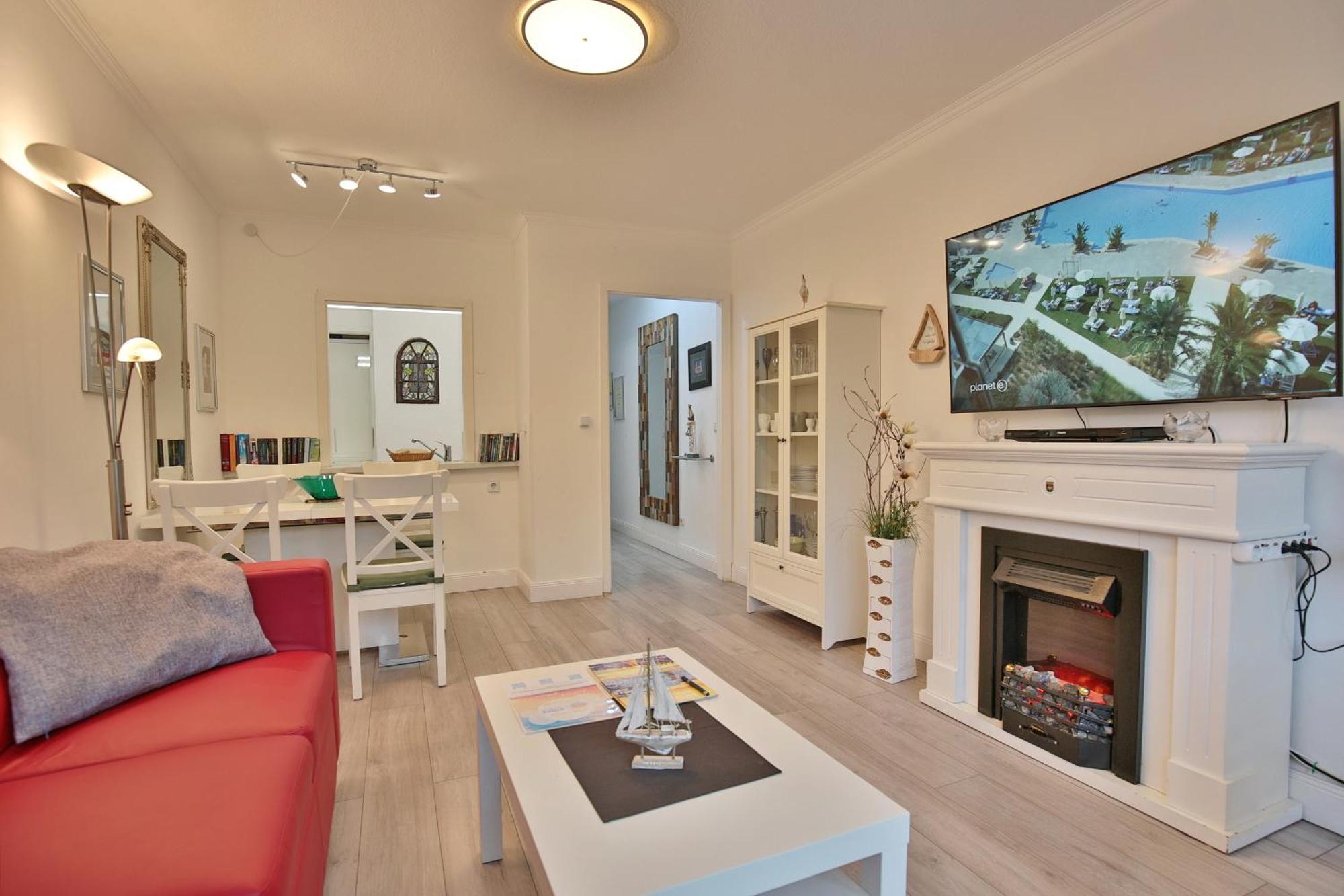 Ferienanlage Bergstrasse 62 Ferienhaus Bergstrasse 62 Ankerplatz Appartement 16 Timmendorfer Strand Kültér fotó